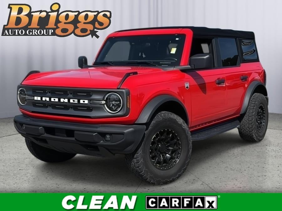 2021 Ford Bronco Big Bend