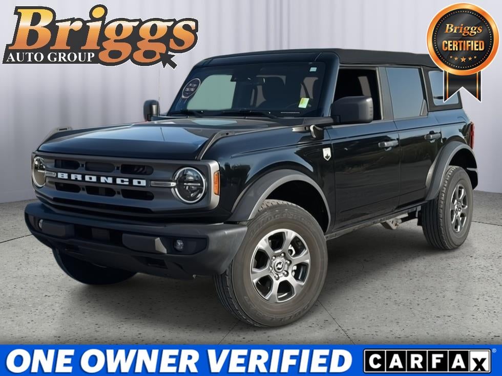 2022 Ford Bronco Big Bend