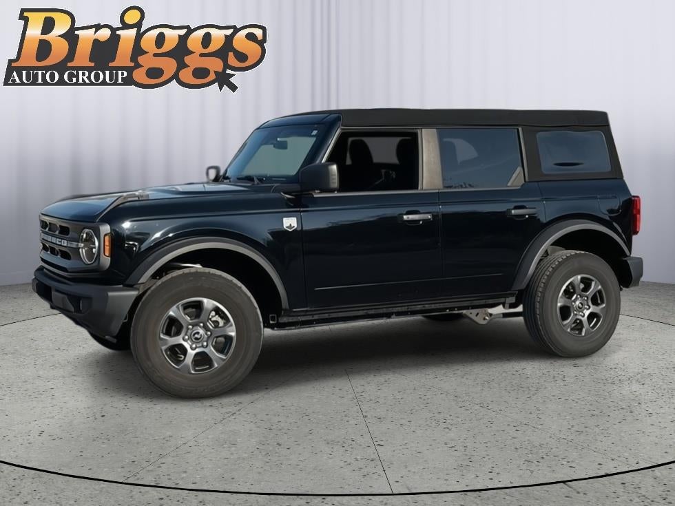 2022 Ford Bronco Big Bend
