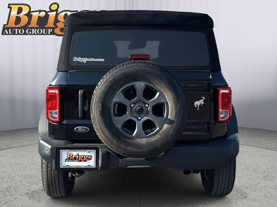 2022 Ford Bronco Big Bend