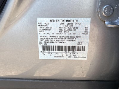 2023 Ford Explorer XLT