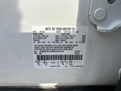 2021 Ford Explorer XLT