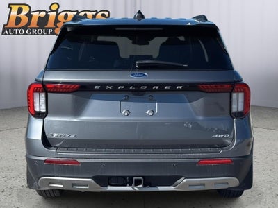 2025 Ford Explorer Active