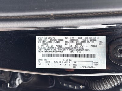 2023 Ford Super Duty F-250 SRW LARIAT