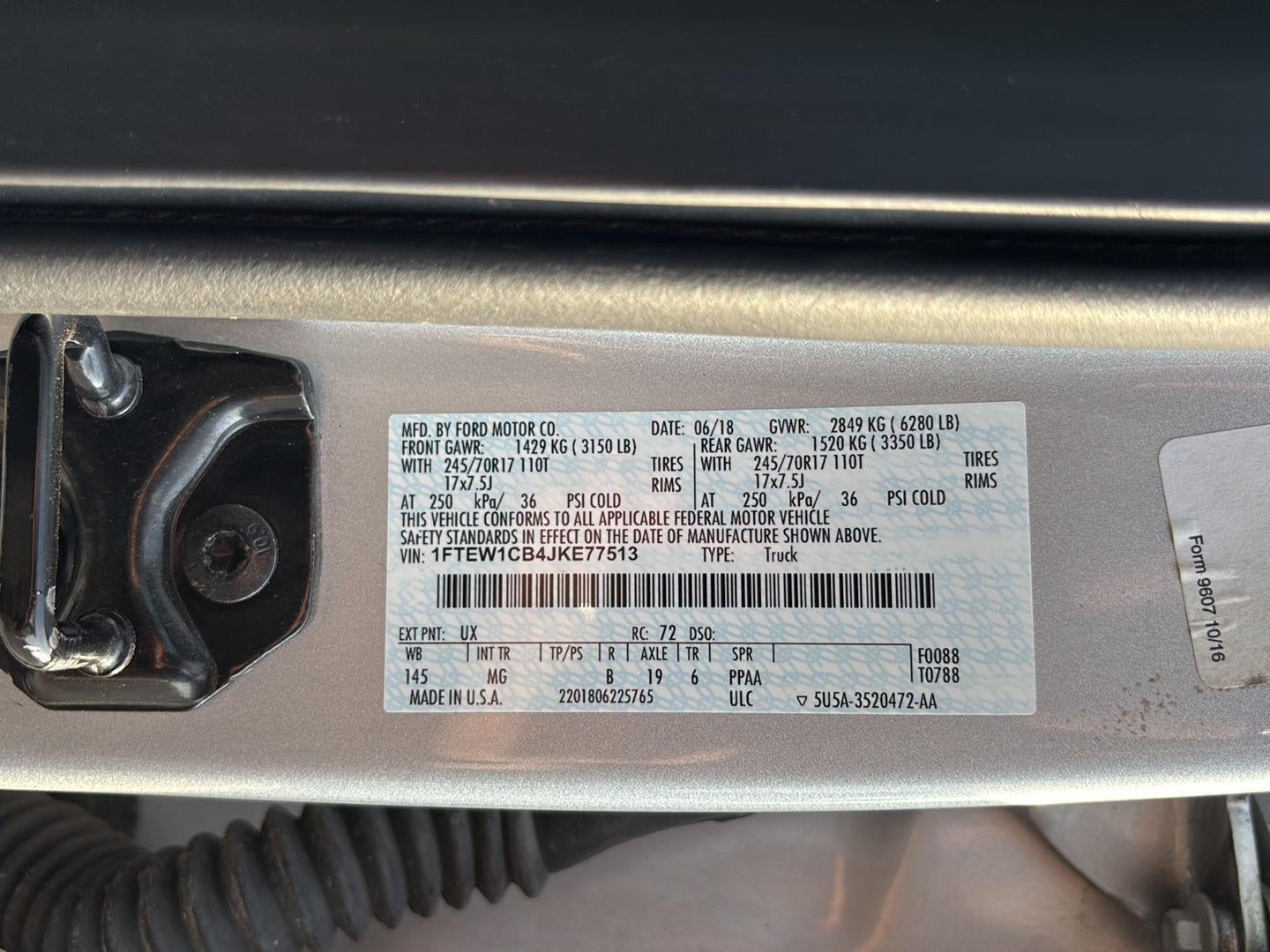 2018 Ford F-150 XLT