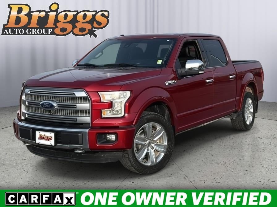 2015 Ford F-150 Platinum