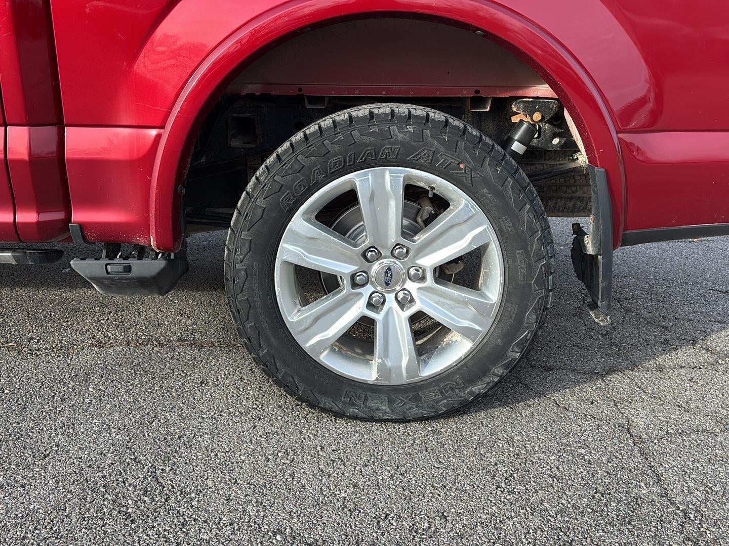 2015 Ford F-150 Platinum