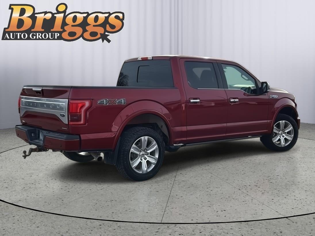 2015 Ford F-150 Platinum