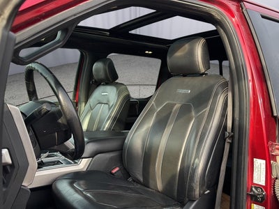 2015 Ford F-150 Platinum