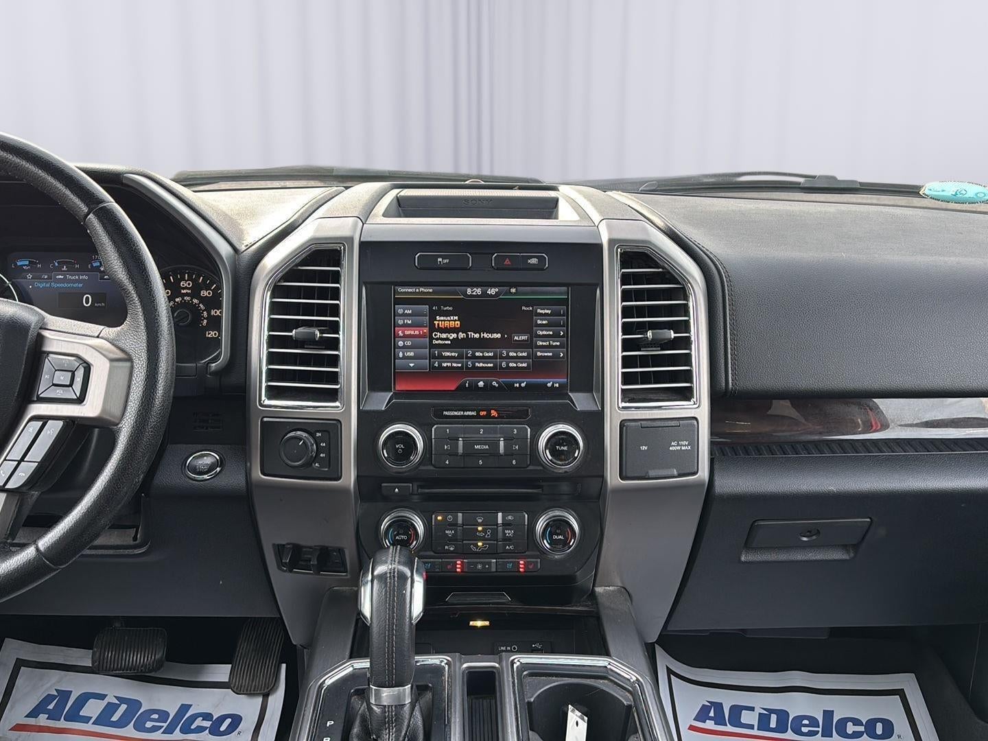 2015 Ford F-150 Platinum