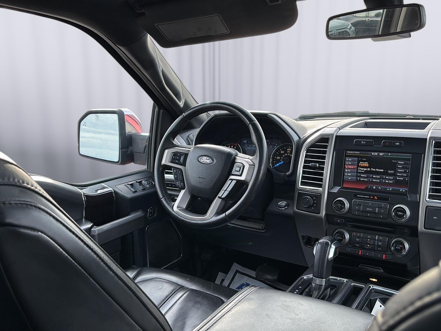 2015 Ford F-150 Platinum