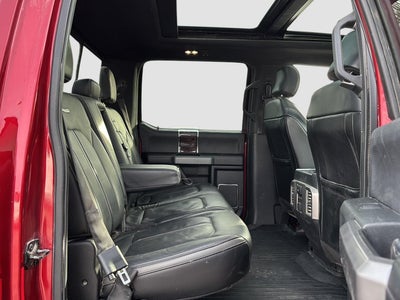 2015 Ford F-150 Platinum