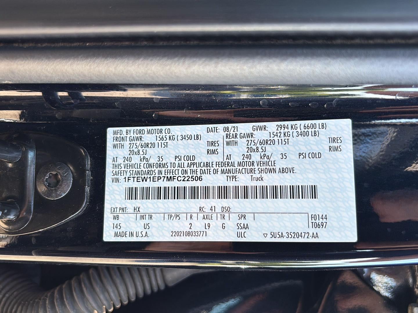2021 Ford F-150 XLT