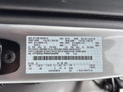 2024 Ford F-150 STX