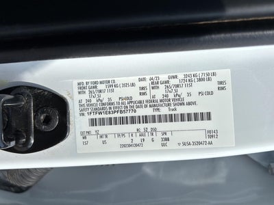 2023 Ford F-150 XLT
