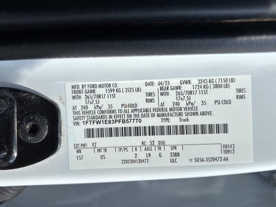 2023 Ford F-150 XLT
