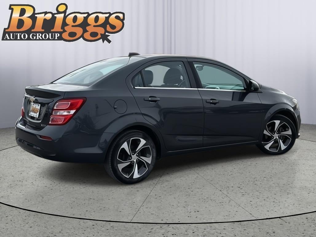 2017 Chevrolet Sonic Premier