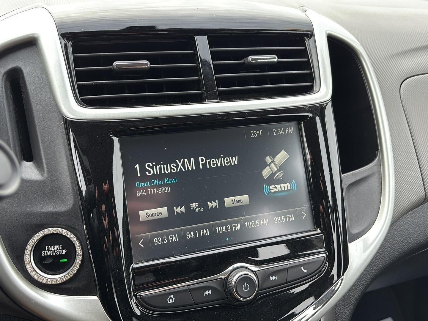 2017 Chevrolet Sonic Premier