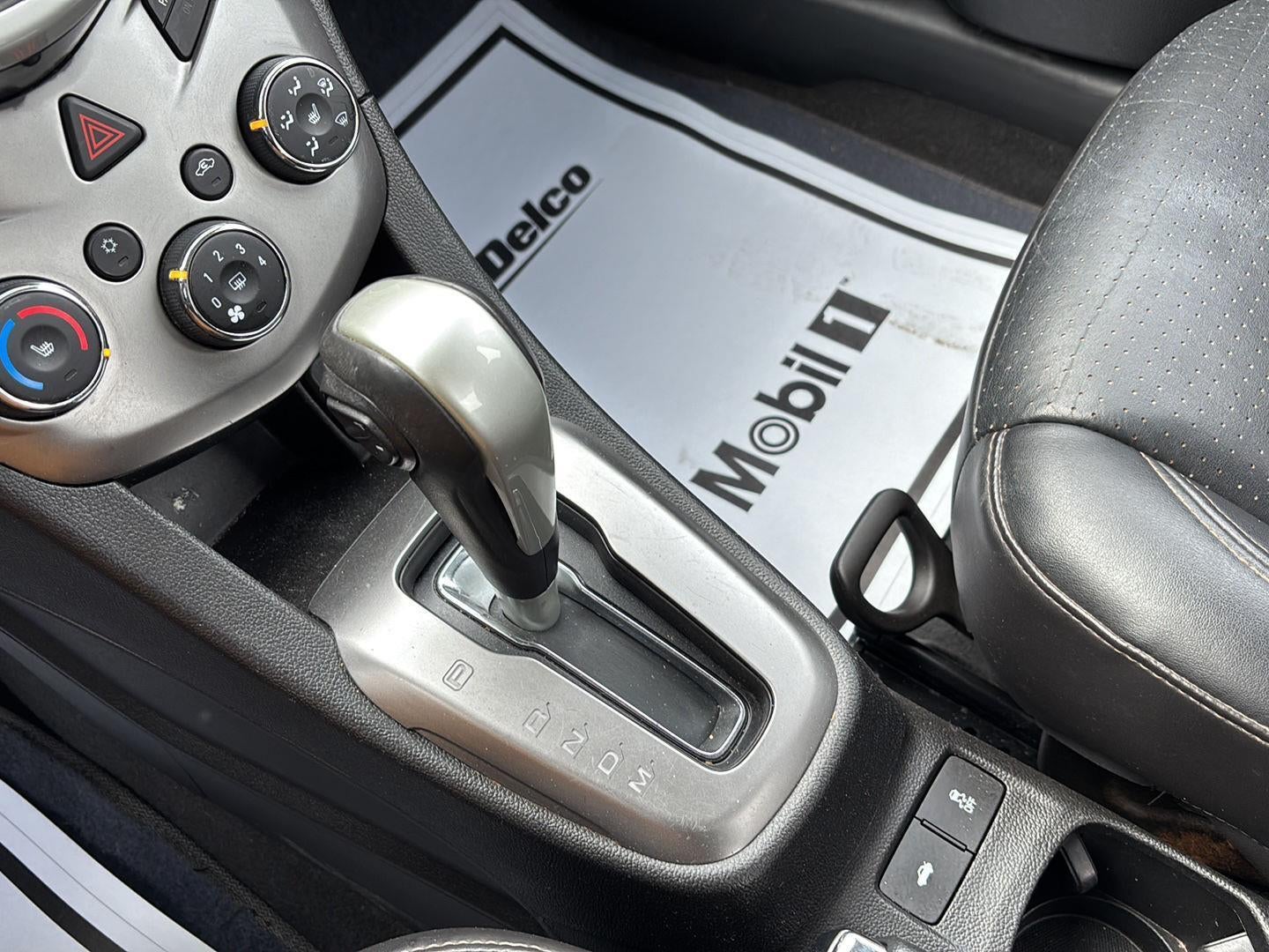 2017 Chevrolet Sonic Premier