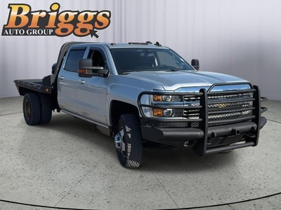 2016 Chevrolet Silverado 3500HD LT
