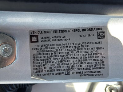 2016 Chevrolet Silverado 3500HD LT