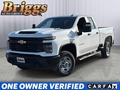 2024 Chevrolet Silverado 2500HD Work Truck