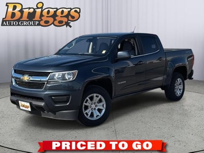 2020 Chevrolet Colorado 4WD LT