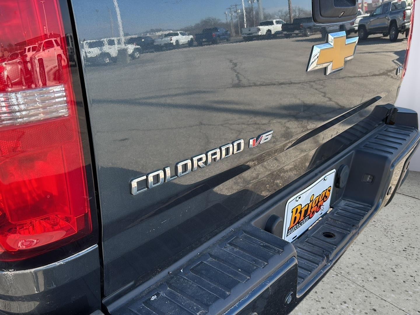 2020 Chevrolet Colorado 4WD LT