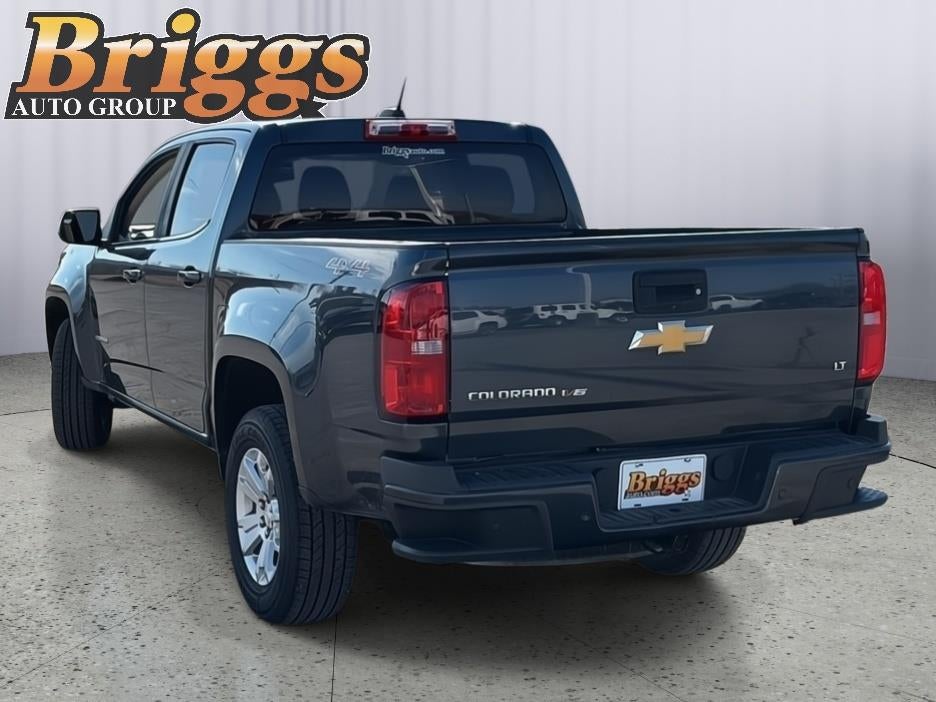 2020 Chevrolet Colorado 4WD LT