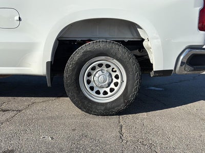 2020 Chevrolet Silverado 1500 Work Truck