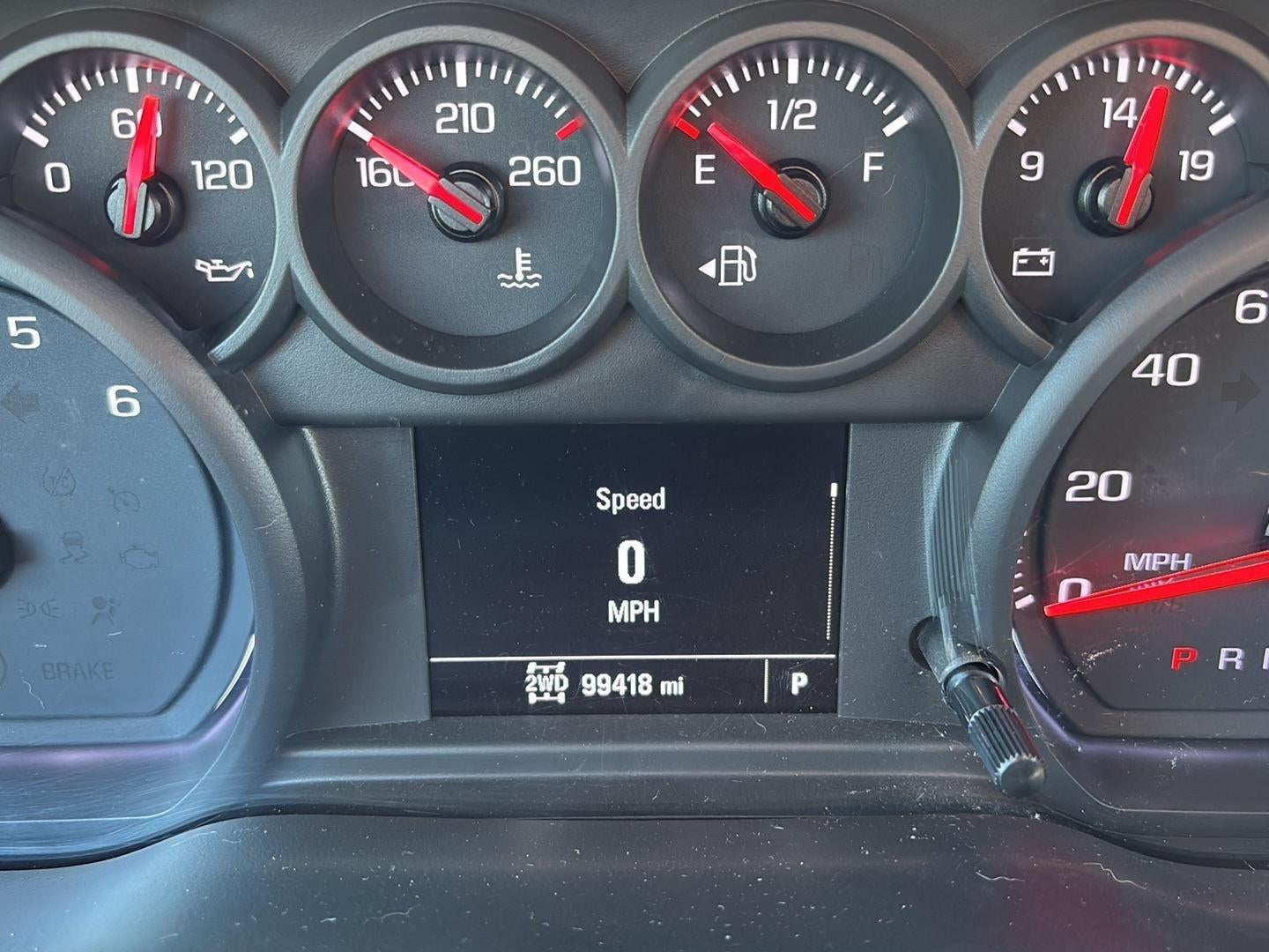 2019 Chevrolet Silverado 1500 Custom Trail Boss