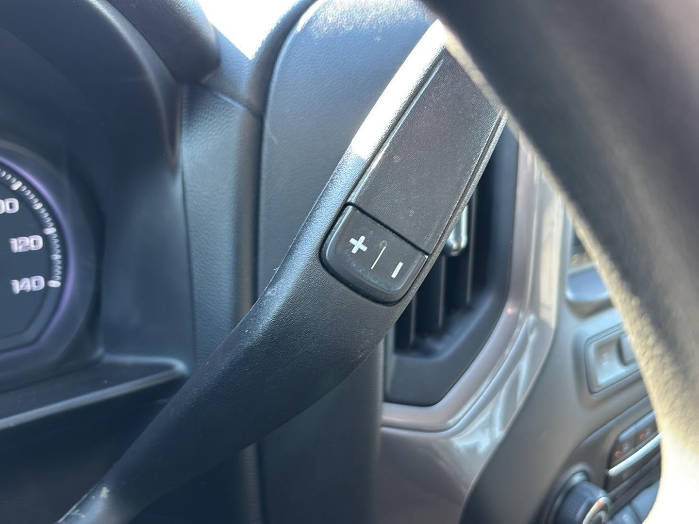 2019 Chevrolet Silverado 1500 Custom Trail Boss