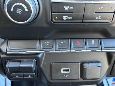 2019 Chevrolet Silverado 1500 Custom Trail Boss