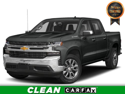 2021 Chevrolet Silverado 1500 LT
