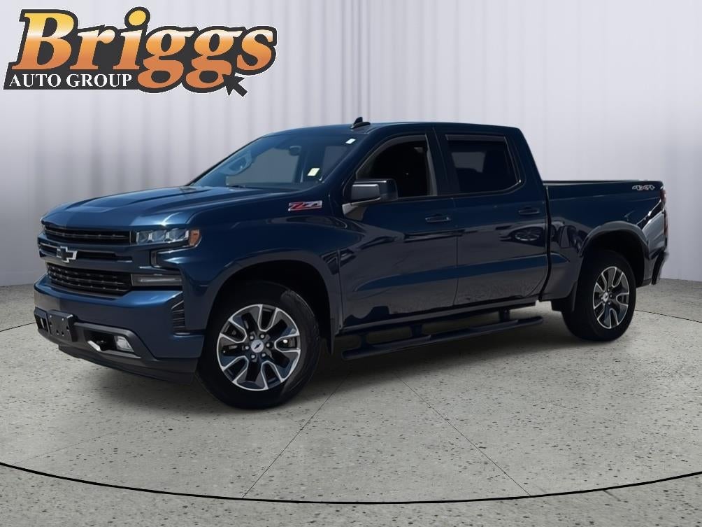 2022 Chevrolet Silverado 1500 LTD RST