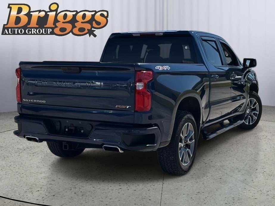 2022 Chevrolet Silverado 1500 LTD RST