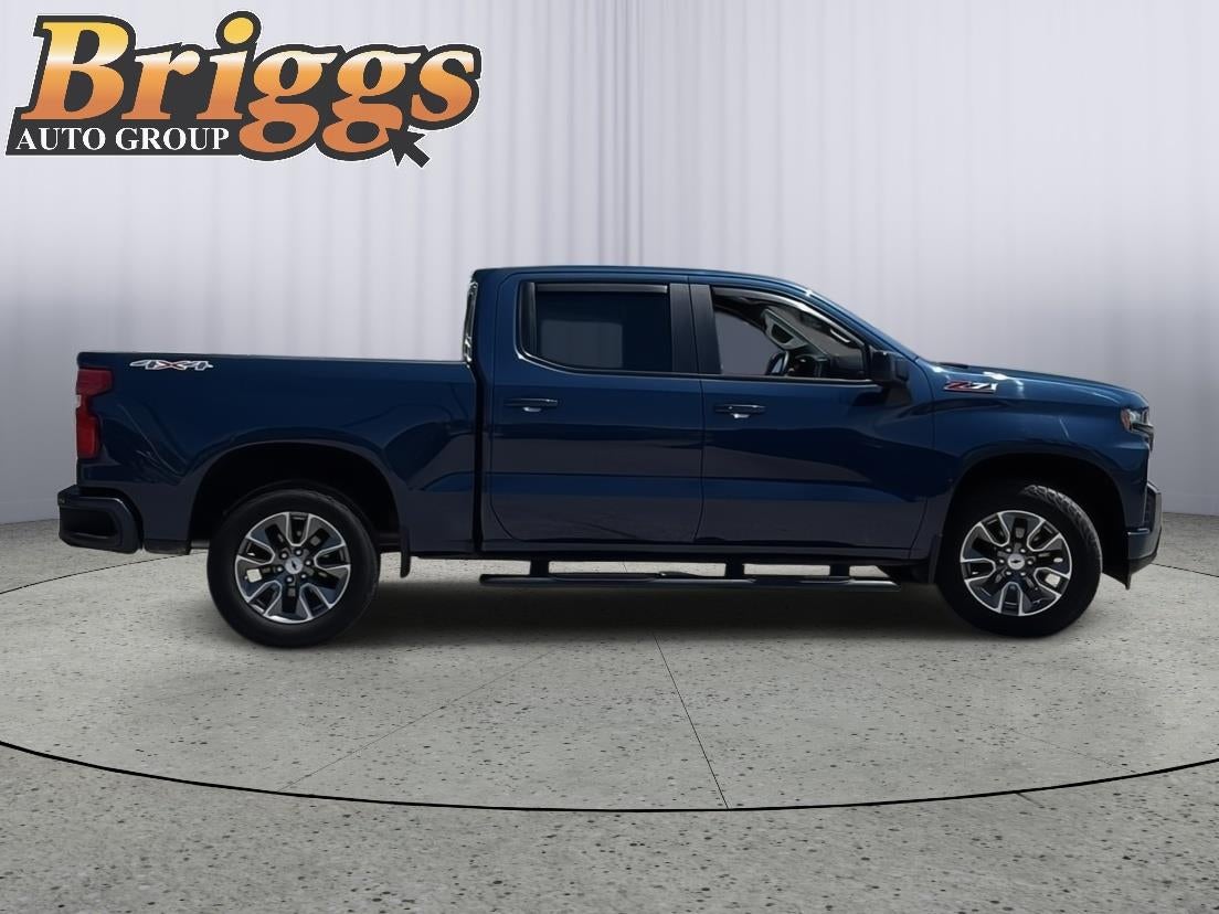 2022 Chevrolet Silverado 1500 LTD RST