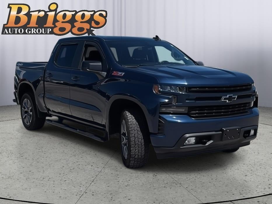 2022 Chevrolet Silverado 1500 LTD RST