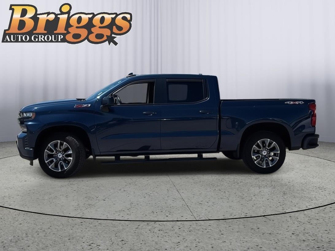 2022 Chevrolet Silverado 1500 LTD RST