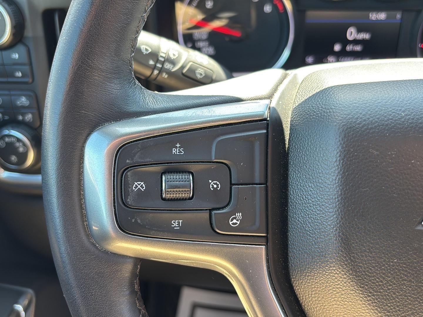2022 Chevrolet Silverado 1500 LTD RST