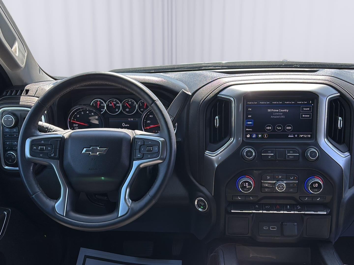 2022 Chevrolet Silverado 1500 LTD RST