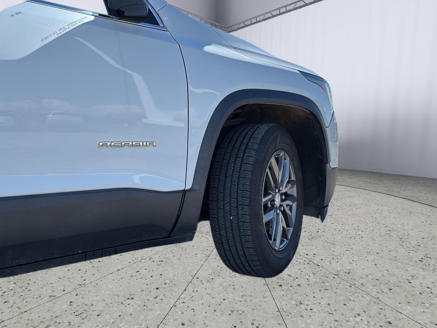 2018 GMC Acadia SLT