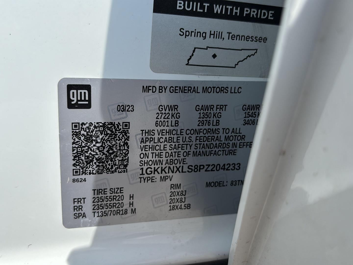 2023 GMC Acadia Denali