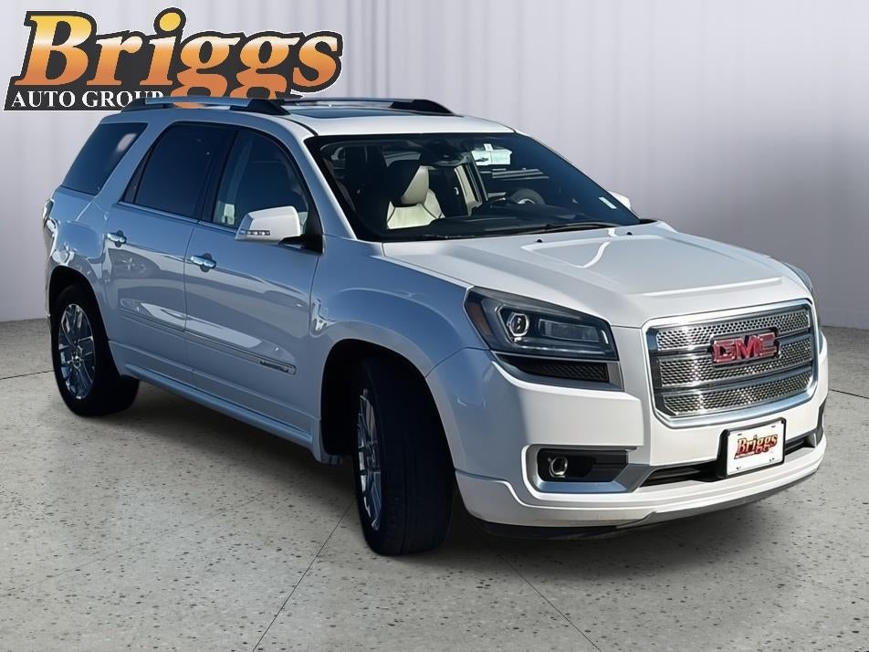 2016 GMC Acadia Denali