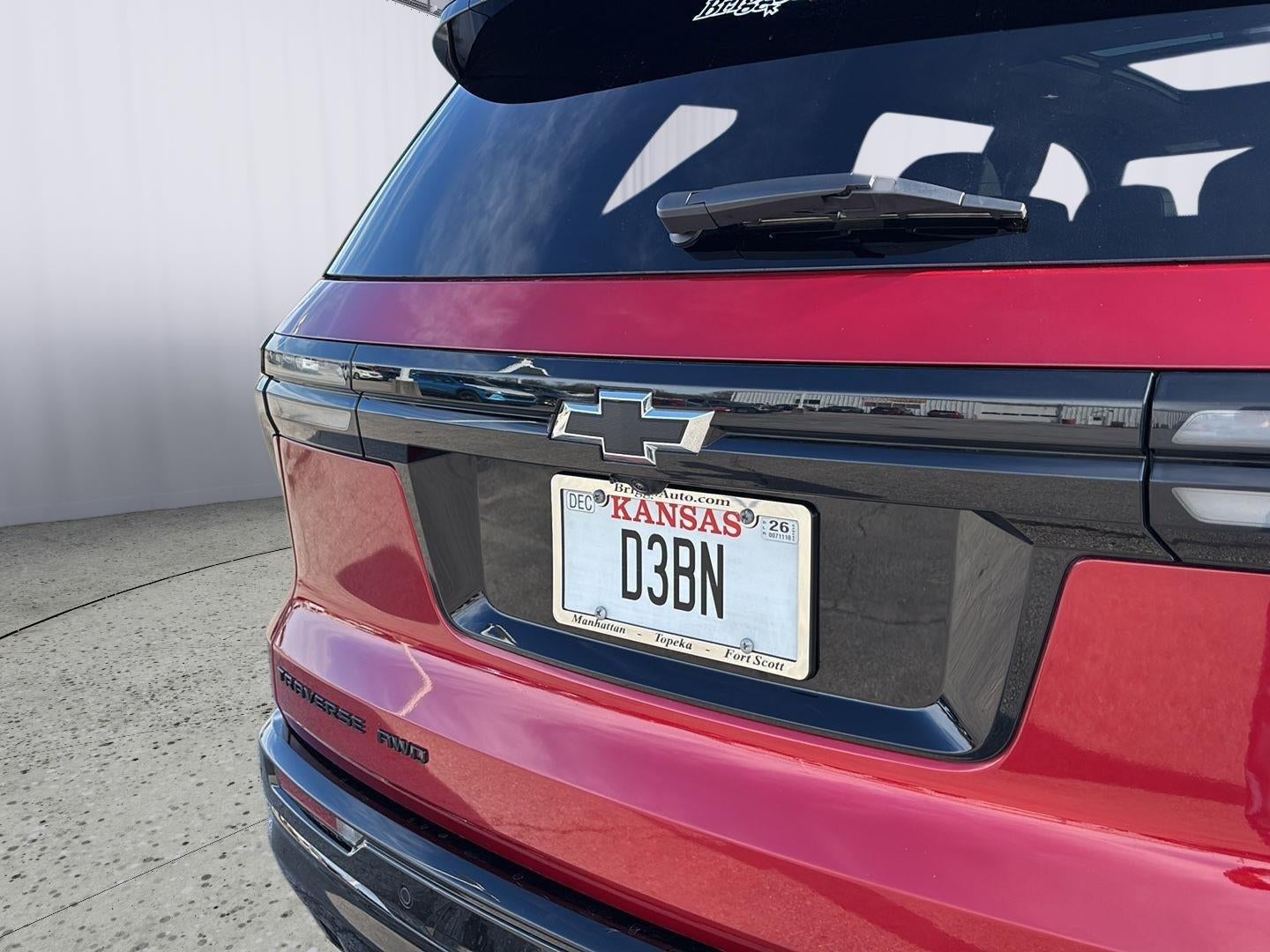 2024 Chevrolet Traverse AWD RS