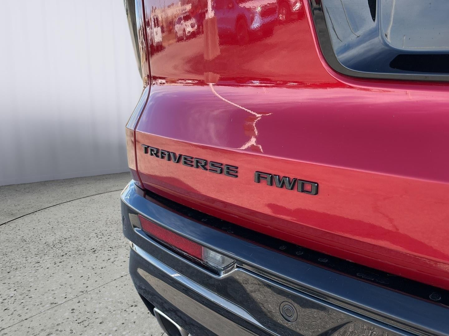 2024 Chevrolet Traverse AWD RS