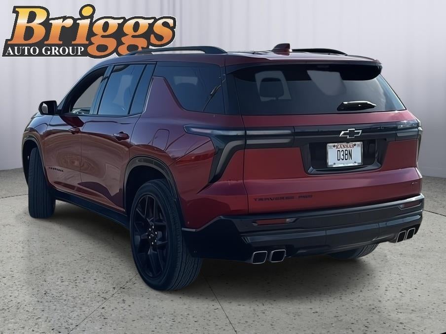 2024 Chevrolet Traverse AWD RS