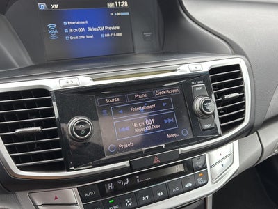 2013 Honda Accord Sdn EX-L