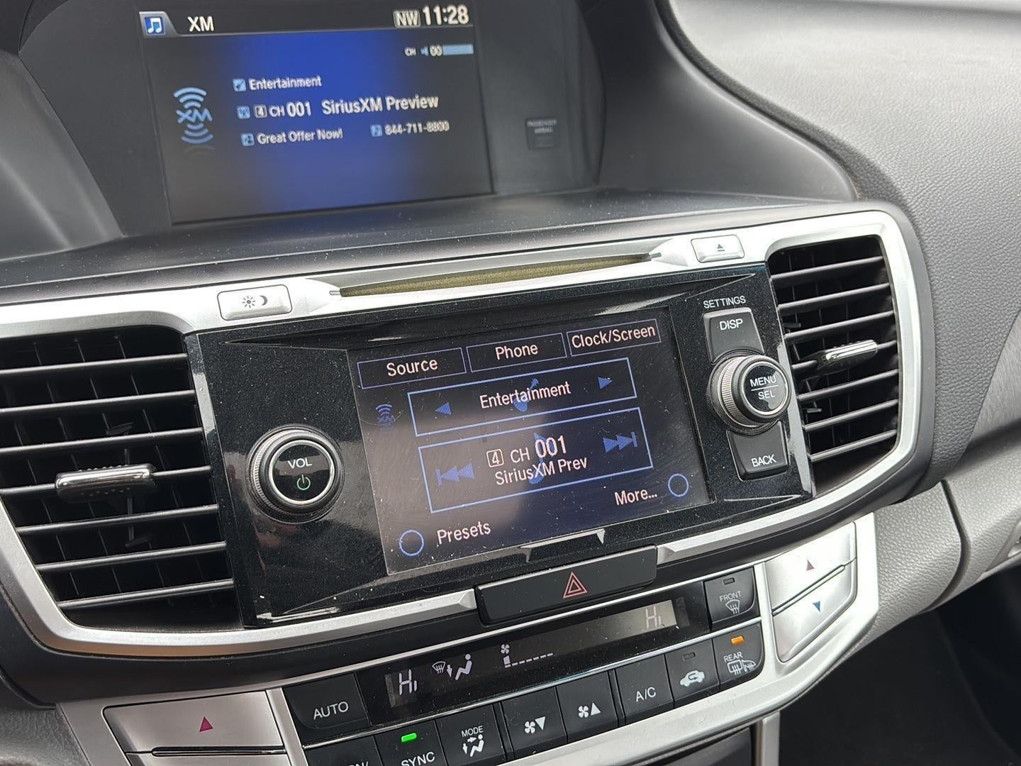 2013 Honda Accord Sdn EX-L