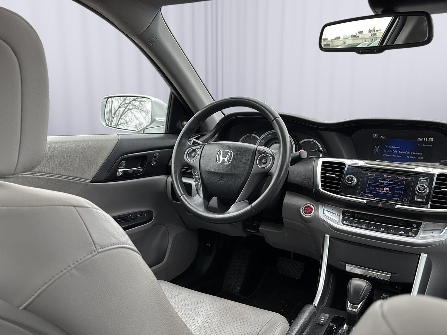 2013 Honda Accord Sdn EX-L